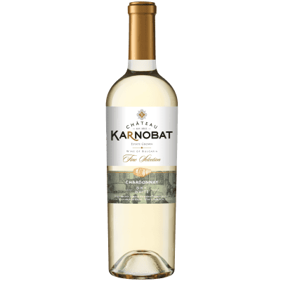 Бяло вино Chateau Karnobat Шардоне 0.75л