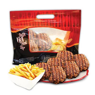 Кюфте скара 6бр и картофки в пакет