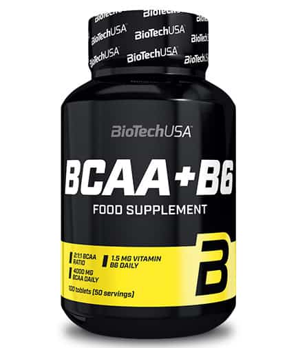 BCAA + B6 / 100 таблетки