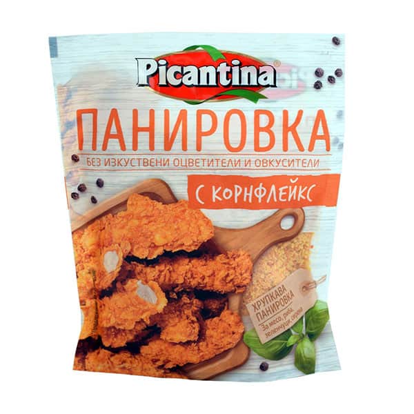 Панировка с Корнфлейкс Picantina 180гр