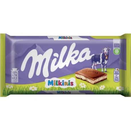 Шоколад Milka Milkinis 100гр