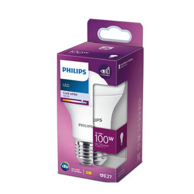 Led крушка Philips 100W/E27 бяла светлина