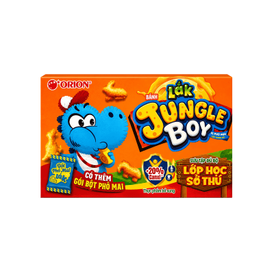 Бисквити jungle boy кашкавал  31.6гр orion