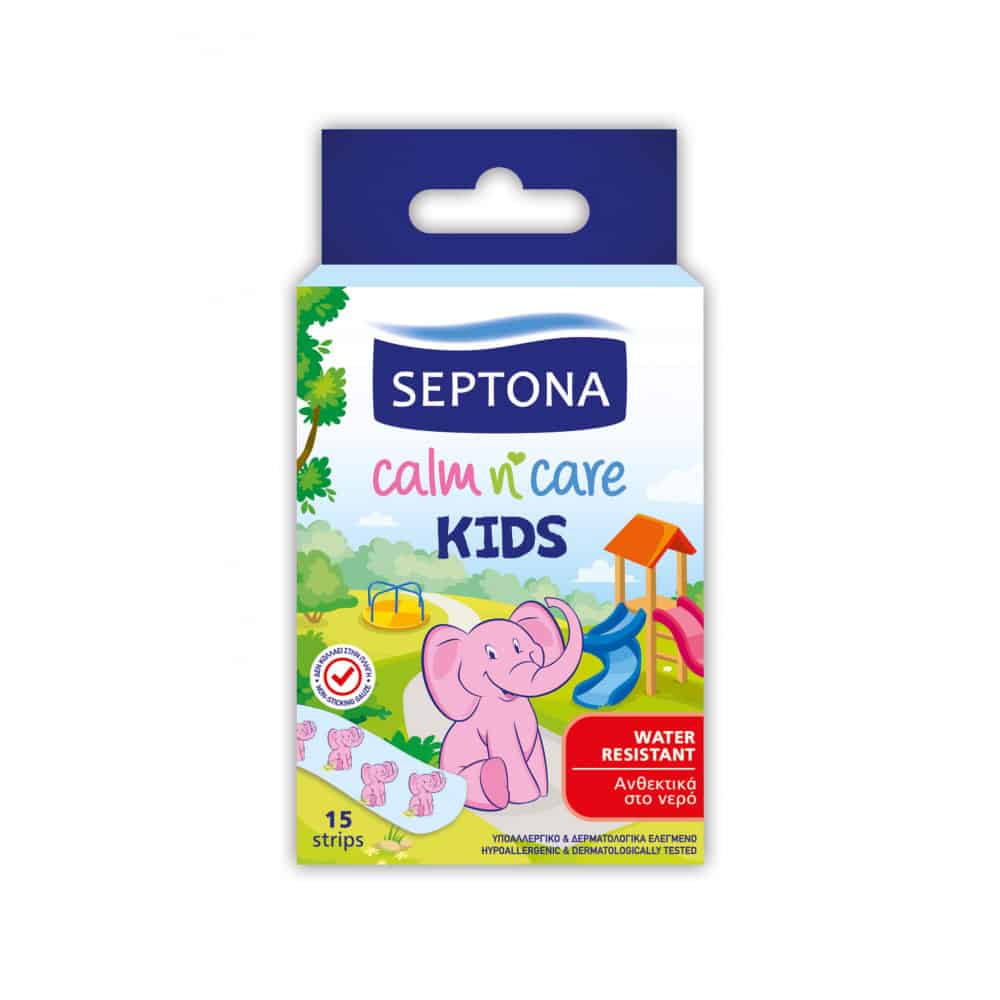 Пластир Septona Kids 15 бр