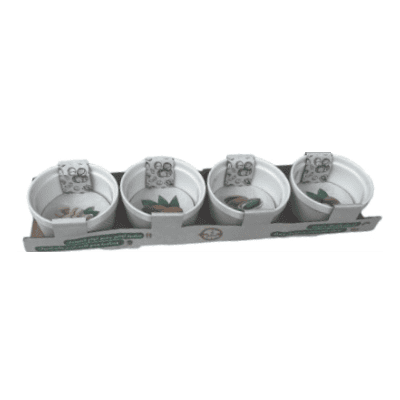 Шоли за крем  ф10 4бр