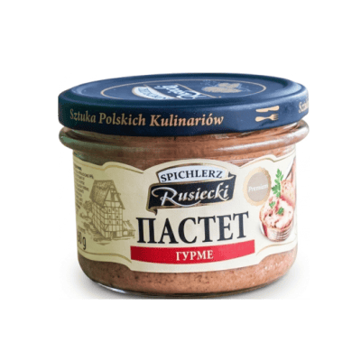 Пастет гурме Rusiecki 160гр