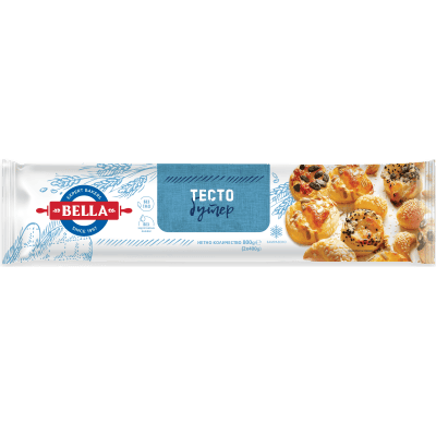 Бутер тесто Bella 800гр