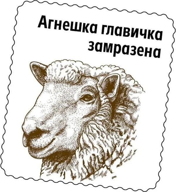 Агнешки Главички Замразени