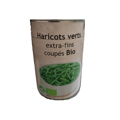Зелен фасул haricots 400гр