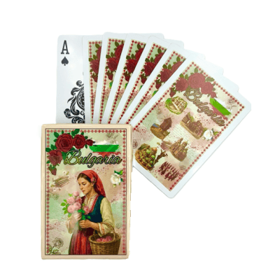 Карти за игра пластик бг