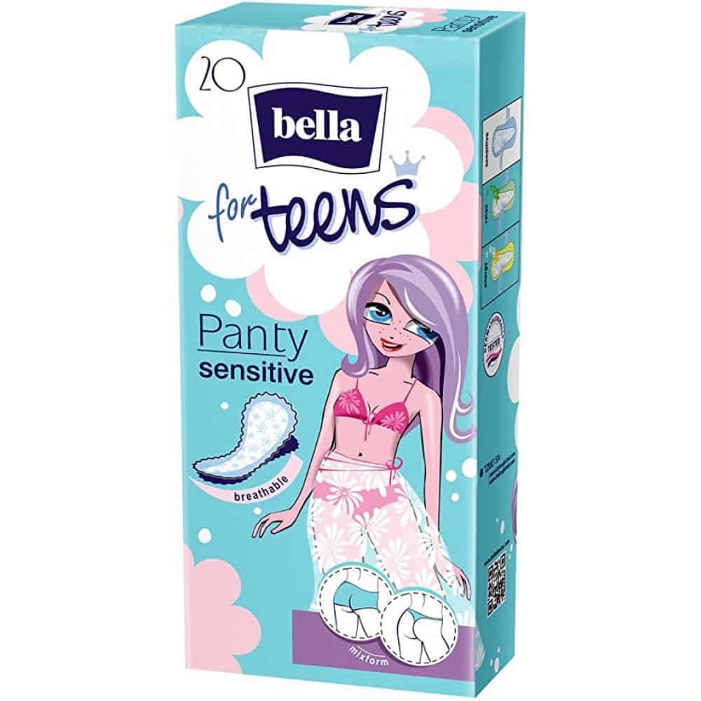 Ежедн.превръзки Bella Teen sensitive 20бр