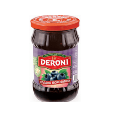 Сладко от боровинки Deroni 300 гр.