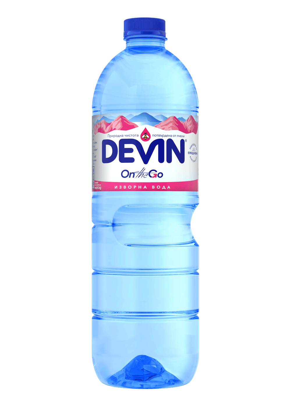 Изворна вода Devin, OTG 1 л