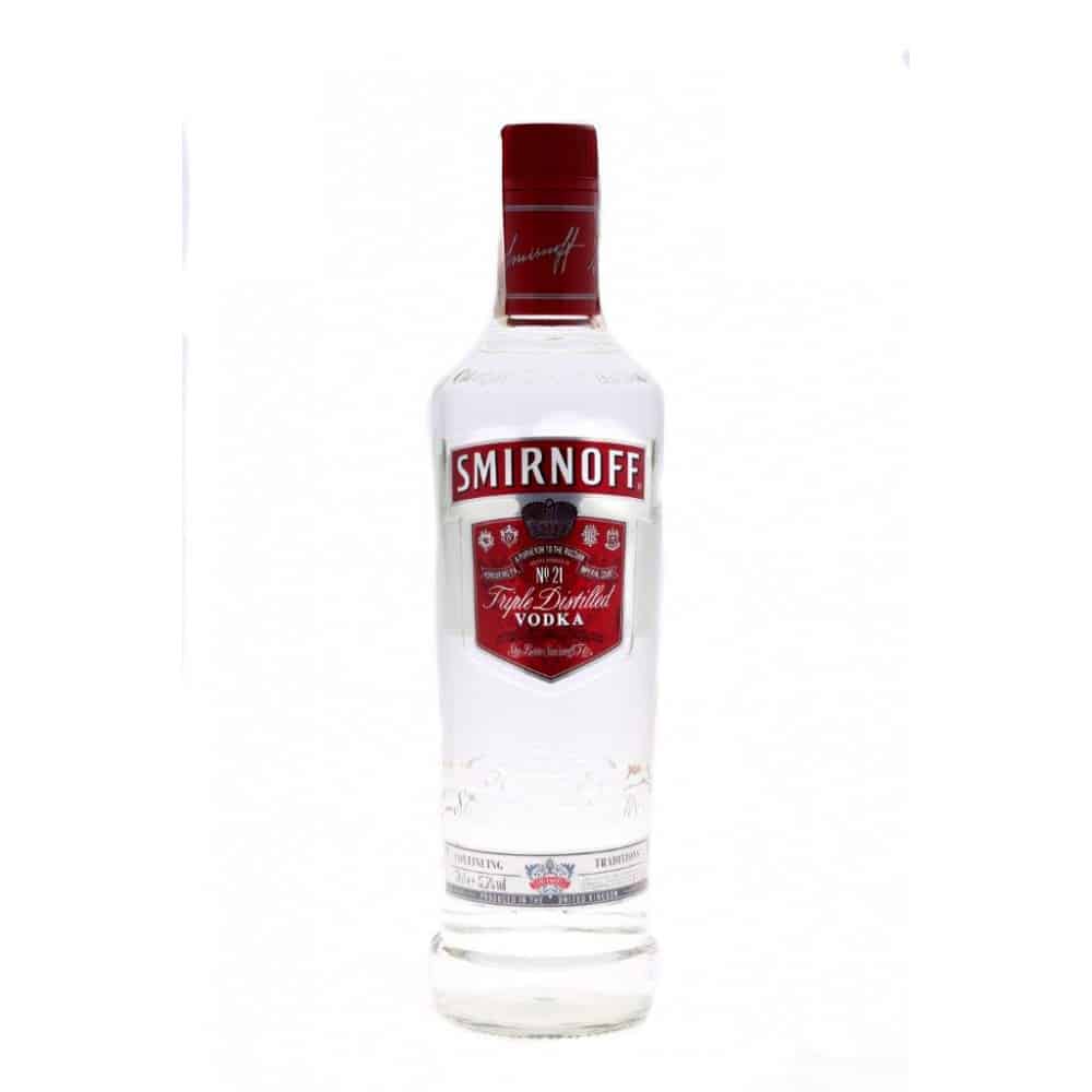 Водка Smirnoff Red 0.7л