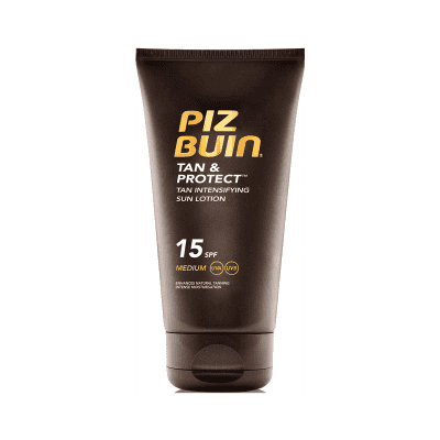 Лосион слънцез.Piz Buin инттен SPF15 150мл
