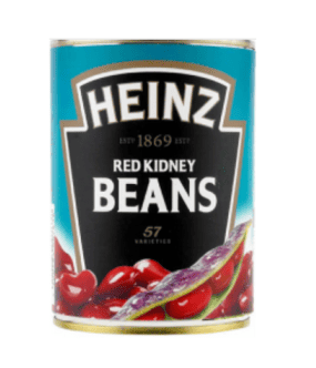 Червен боб Heinz, 400 гр.