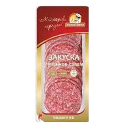 Салам закуска Майстор Цветко слайс 100гр