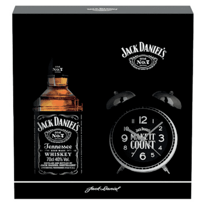 Уиски Jack Daniel's 0.7л + будилкик