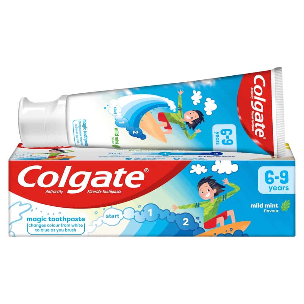 Паста за зъби Colgate Smiles 6-9 год. 50мл