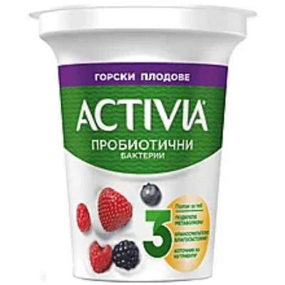 Активиа с Горски Плодове 280гр