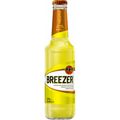 Bacardi breezer ананас 0.275л