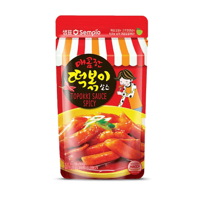 Топоки сос пикантен sempio 150гр