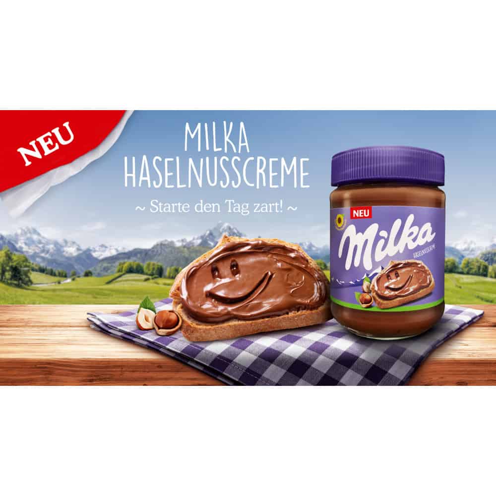  Течен шоколад Milka 350 гр