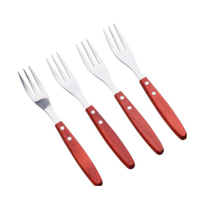 Комплект 4 вилици bergner bbq