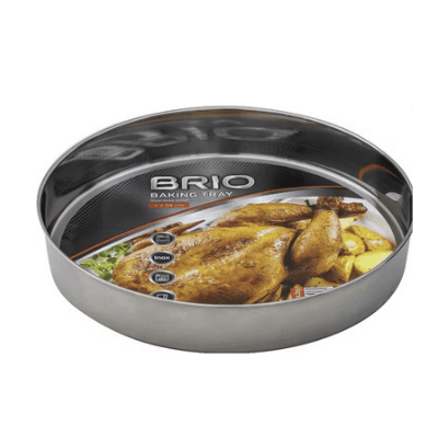 Brio metallica тава плитка ф32