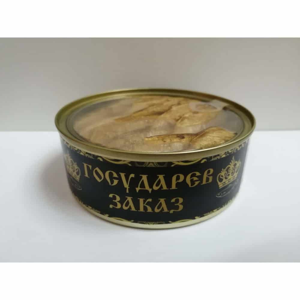 Шпроти в олио Заказ  240гр