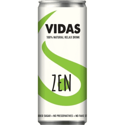Газ.напитка Vidas zen релаксираща 250mл