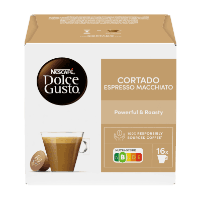 Nescafe DG Cortado капсули 16 бр