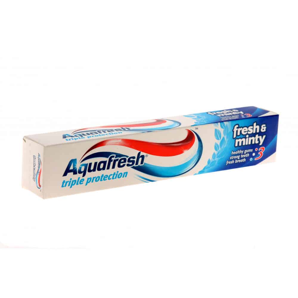 Паста Aquafresh Синя 75мл