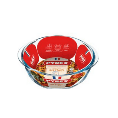 Pyrex airfryer съд за готвене кръг 1л