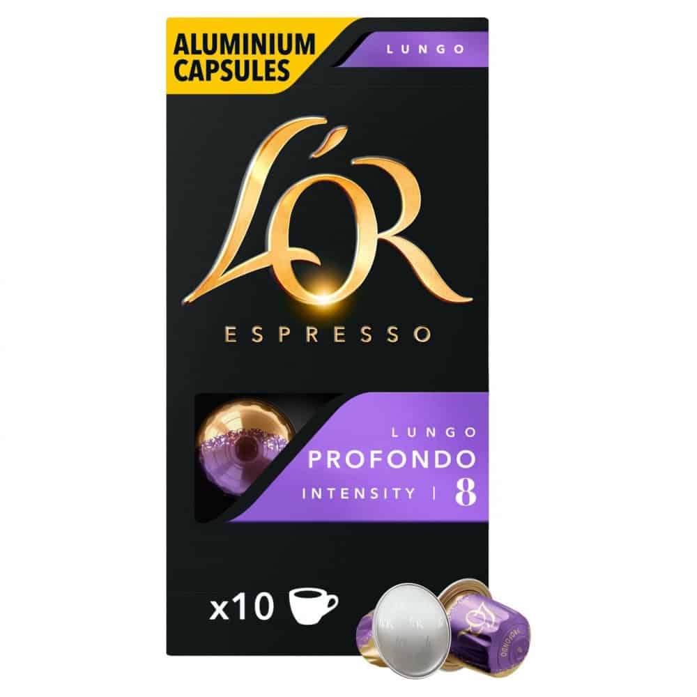 Nespresso съв.капсули L`OR Profondo 10 бр 