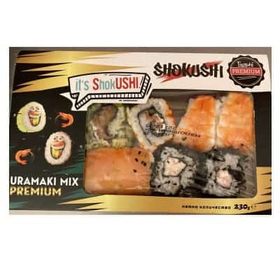 Суши комбо урамаки микс 230гр