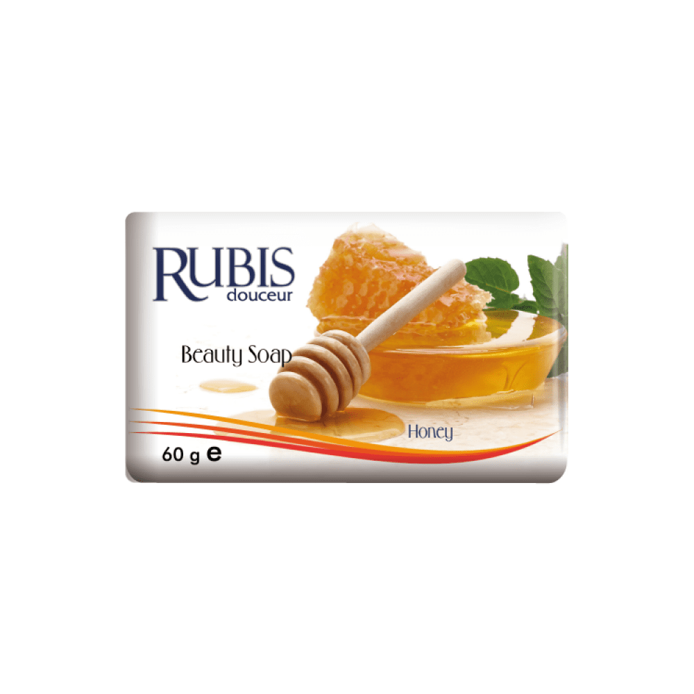 Сапун Rubis Мед 60гр