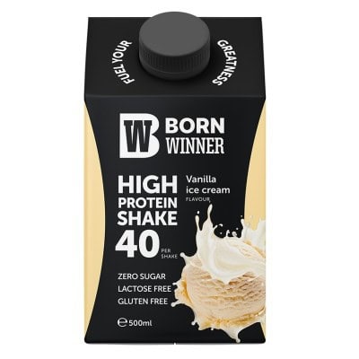 Прот.шейк bw ванил.сладолед 500гр