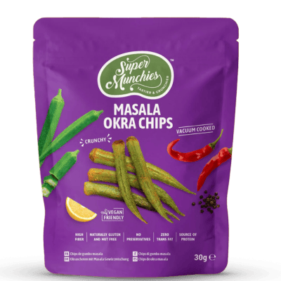 Чипс бамя super munchies 30гр 