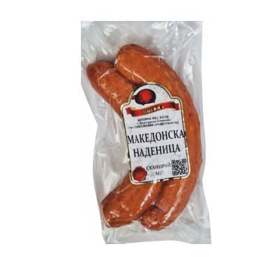 Македонска наденица Биляна Мес 300гр