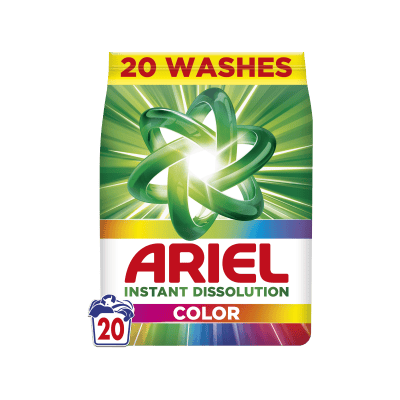 Прах Ariel Колор 1,3кг/20пр