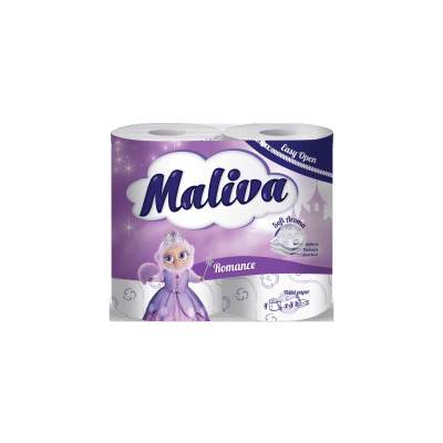 Тоал.хартия Maliva Тропикал/Романс 3пл/4бр