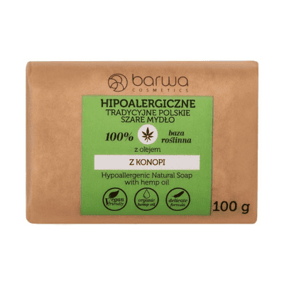 Сапун Barwa хипоал.коноп нат.100гр