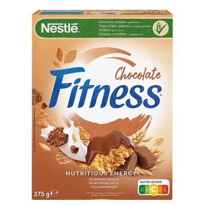 Зърнена Закуска Fitness Шоколад 375гр