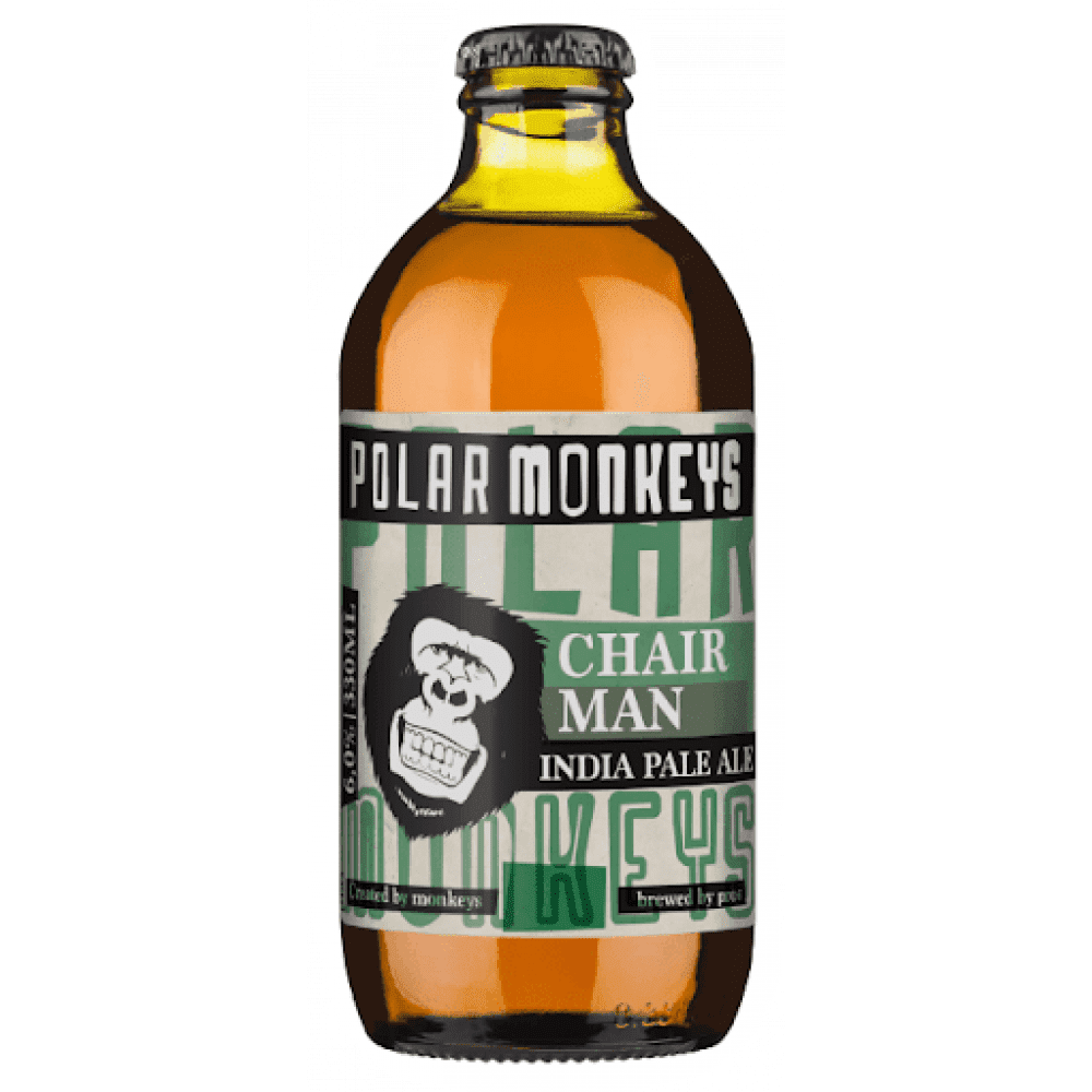 Бира Polar Monkeys Chairman 0.33л
