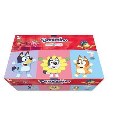 Danonino ягода/череша/малина 6x50гр