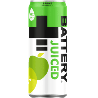 Енерг.напитка battery apple 250мл