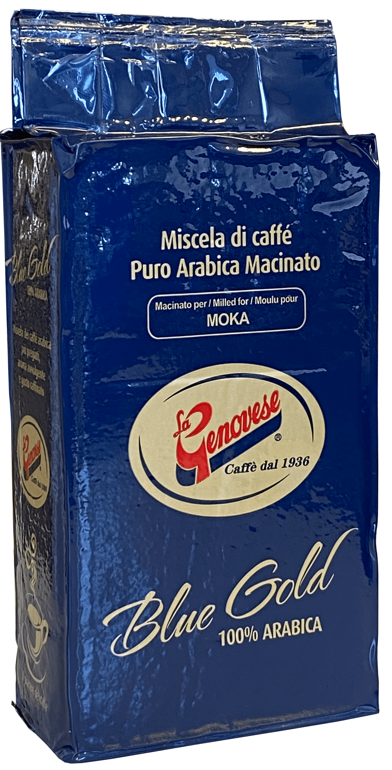 Мляно кафе La Genovese Blue Gold 250гр