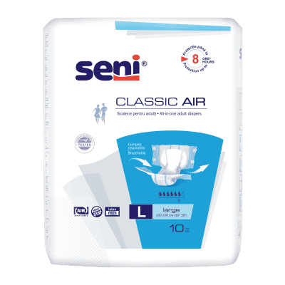 Пелени за възр.Seni Classic Air L 10бр
