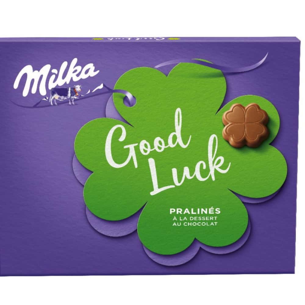 Шоколадови Бонбони Milka 120гр